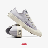 🔥Deal Cuối – Chốt Nhanh! Giày Converse Chuck Taylor All Star Pearls & Studs Low Top Ghost Town A12516C