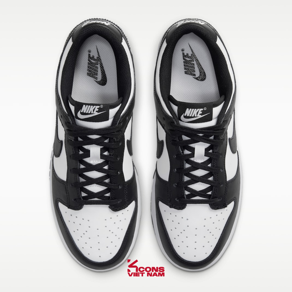 [ĐỘC QUYỀN ONLINE] Giày Nike Dunk Low Panda DD1503-101 White/ Black Phong Cách Lifestyle Casual Court