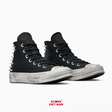 Deal Cuối – Chốt Nhanh! Giày Converse CHUCK 70 STUDDED HIGH TOP BLACK A07207C
