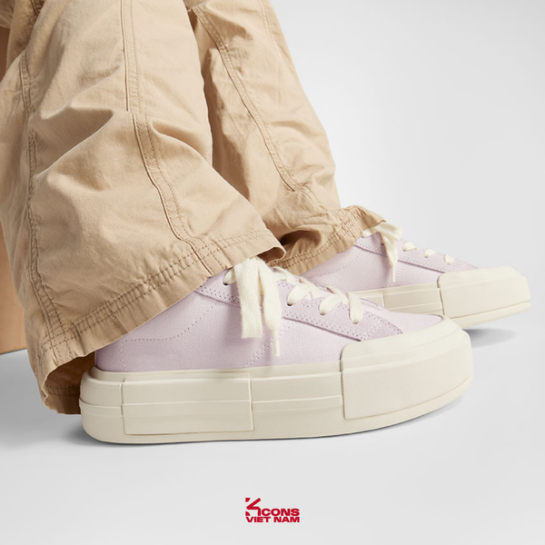 Đôi Cuối – Chốt Nhanh! Giày Converse Chuck Taylor All Star Cruise Lilac A09841C Sneaker Shoes Vải Canvas Đế Bằng