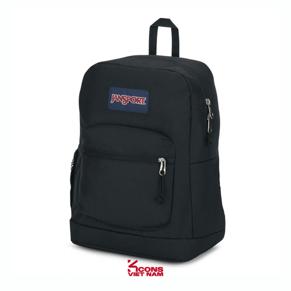 Balo JanSport Black Cross Town Plus Chính Hãng Unisex Đi Học, Đi Làm – JS0A7ZN-Z008