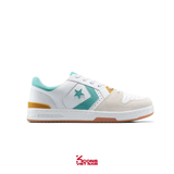 Deal Cuối, Chốt Nhanh! Giày Converse CL98 White Archive Sea Green - A15043C Leather Suede