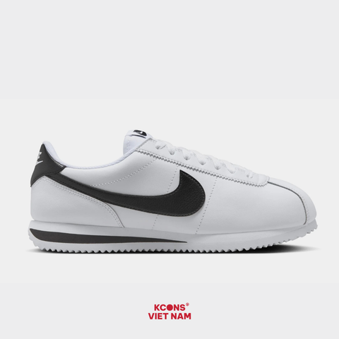 Giày Nike Cortez Leather White/Black DN1791-107