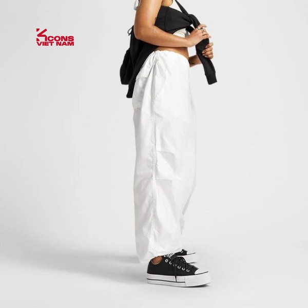 Deal Cuối, Chốt Nhanh! Giày Converse Chuck Taylor All Star Classic Canvas Platform Black Low Top 560250C