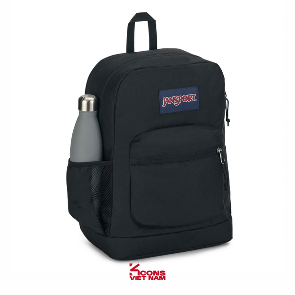 Balo JanSport Black Cross Town Plus Chính Hãng Unisex Đi Học, Đi Làm – JS0A7ZN-Z008