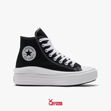 Deal Cuối, Chốt Nhanh! Giày Converse Chuck Taylor All Star Move Black High Top | 568497C