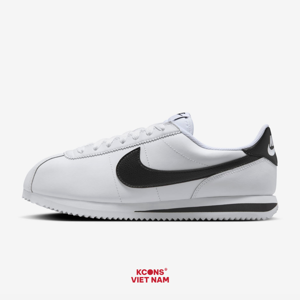 Giày Nike Cortez Leather White/Black DN1791-107