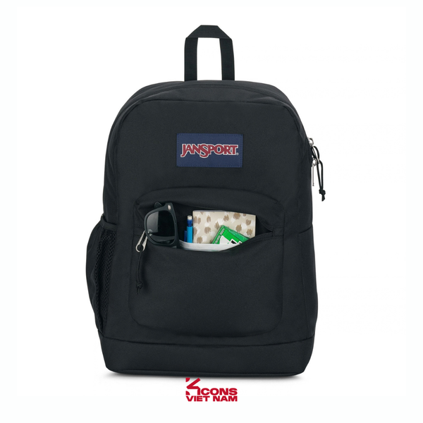 Balo JanSport Black Cross Town Plus Chính Hãng Unisex Đi Học, Đi Làm – JS0A7ZN-Z008