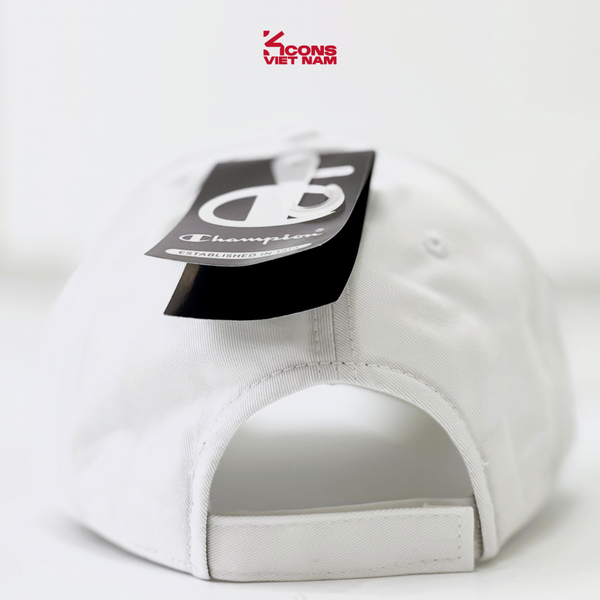 Mũ/ Nón Unisex Champion Classic Twill WHITE SP7320