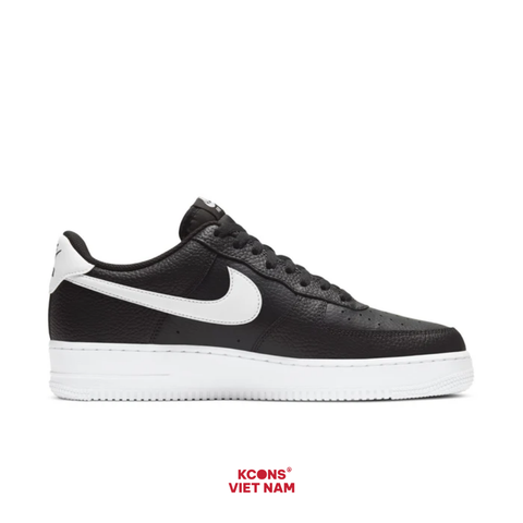 🔥Deal Cuối, Chốt Nhanh! Giày Nike Air Force 1 '07 Leather Black/ White CT2302-002 AF1