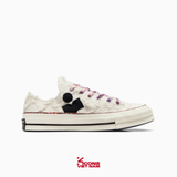 Deal Cuối – Chốt Nhanh! Giày Converse x Isabel Marant Chuck 70 Low Vanilla White - A10800C