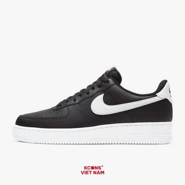🔥Deal Cuối, Chốt Nhanh! Giày Nike Air Force 1 '07 Leather Black/ White CT2302-002 AF1