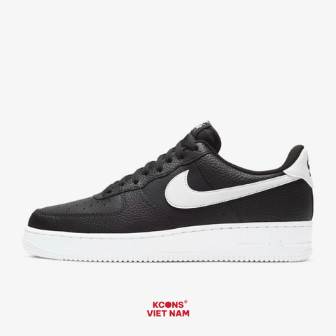 🔥Deal Cuối, Chốt Nhanh! Giày Nike Air Force 1 '07 Leather Black/ White CT2302-002 AF1