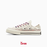 Deal Cuối – Chốt Nhanh! Giày Converse x Isabel Marant Chuck 70 Low Vanilla White - A10800C