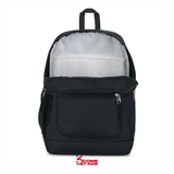 Balo JanSport Black Cross Town Plus Chính Hãng Unisex Đi Học, Đi Làm – JS0A7ZN-Z008
