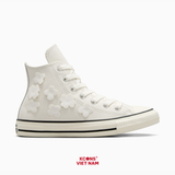 🔥Deal Cuối – Chốt Nhanh! Giày Converse Chuck Taylor 1970s Leather 3D Flowers A11985C Unisex Leather