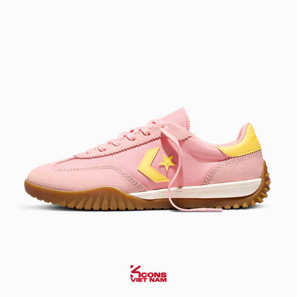 [NEW ARRIVAL 2026] Giày Converse Run Star Trainer Bloomer/ Sunny Outlook/ Gum A17039C