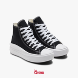 Deal Cuối, Chốt Nhanh! Giày Converse Chuck Taylor All Star Move Black High Top | 568497C
