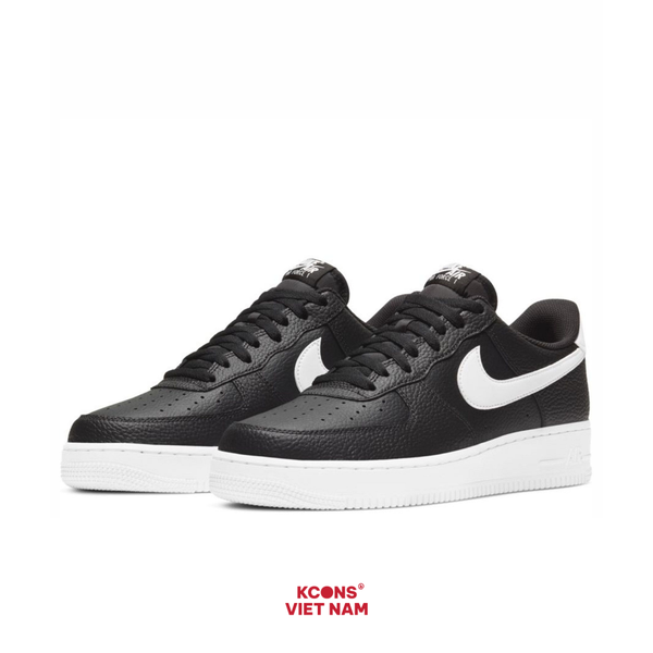🔥Deal Cuối, Chốt Nhanh! Giày Nike Air Force 1 '07 Leather Black/ White CT2302-002 AF1