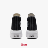 Deal Cuối, Chốt Nhanh! Giày Converse Chuck Taylor All Star Move Black High Top | 568497C