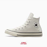 🔥Deal Cuối – Chốt Nhanh! Giày Converse Chuck Taylor 1970s Leather 3D Flowers A11985C Unisex Leather