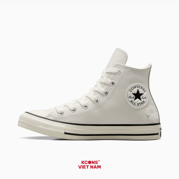 🔥Deal Cuối – Chốt Nhanh! Giày Converse Chuck Taylor 1970s Leather 3D Flowers A11985C Unisex Leather