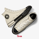 Giày Converse Chuck Taylor 1970s High 'Natural Ivory/Black' High Top A08188C Màu Kem