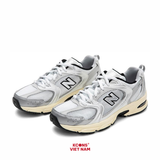 Giày New Balance 530 White Black MR530TA Sneaker Sport Giày Thể Thao Unisex ABZORB Cushioning Thoải Mái Tối Ưu