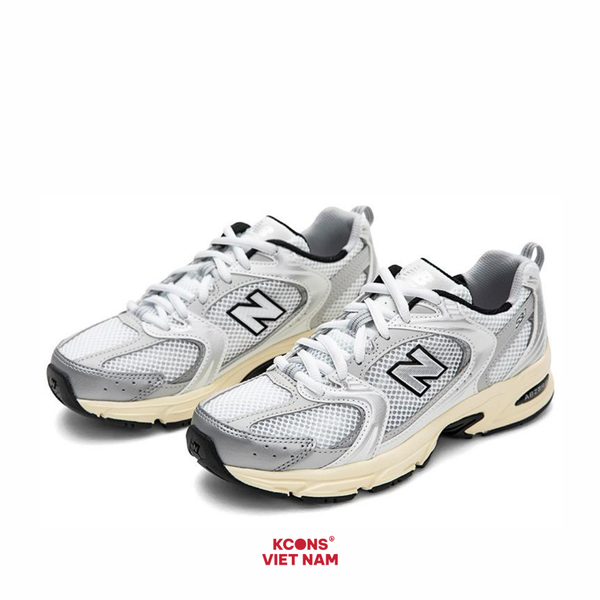 Giày New Balance 530 White Black MR530TA Sneaker Sport Giày Thể Thao Unisex ABZORB Cushioning Thoải Mái Tối Ưu