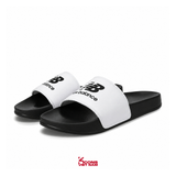Dép Quai Ngang New Balance 50 V1 Slide Sandal Unisex White/Black SUF050W2