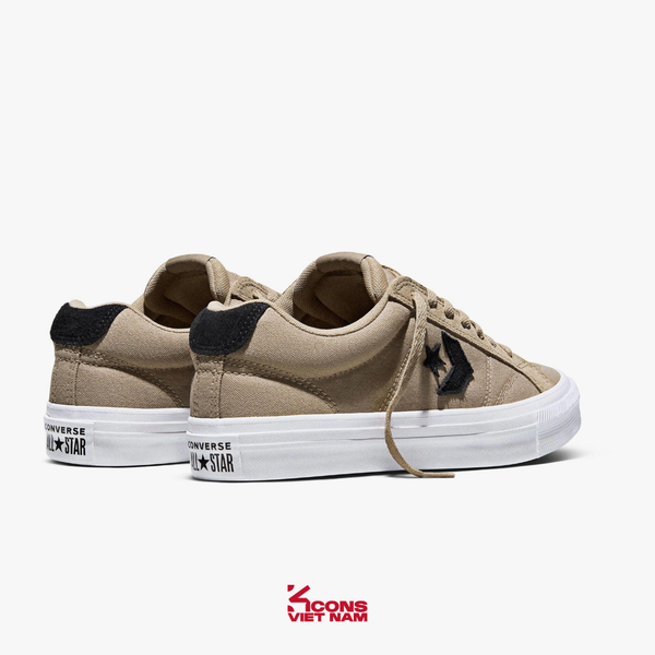 Giày Converse Sport Classic Sand/ Chocolate Casual Sneakers A17008C