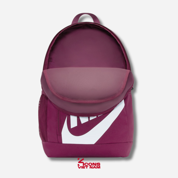 Ba lô Nike Elemental Backpack 20L Bordeaux Đa Năng Đi Học Đi Chơi Du Lịch - HJ4186-610