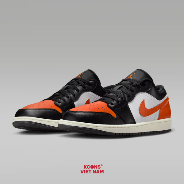 Giày Nike Air Jordan 1 Low Shattered Backboard Alternate 553558-081 Leather