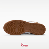 Deal Cuối - Chốt Nhanh! Giày Nike Dunk Low Sail White Light British Tan IM6572-101 Leather