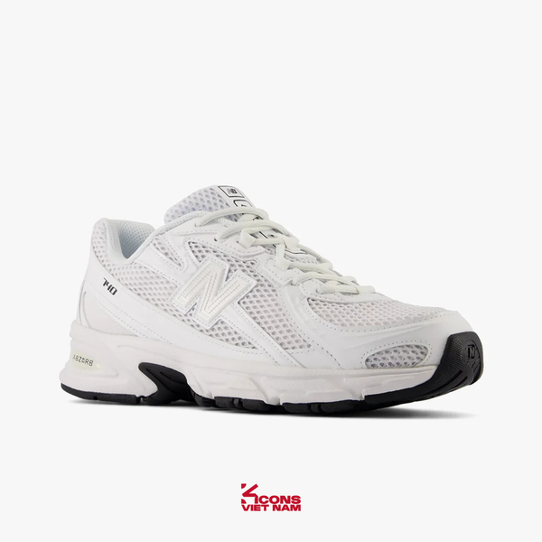 Giày New Balance 740 Lifestyle Sneakers White/Black Unisex U740WW2
