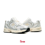 Giày New Balance 530 Silver Metallic Linen Unisex Nam Nữ - U530ESB ABZORB Cushioning