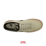 Giày Nike Court Vision Low Leather Khaki/Sequoia-Gum Med Brown HV4506-200