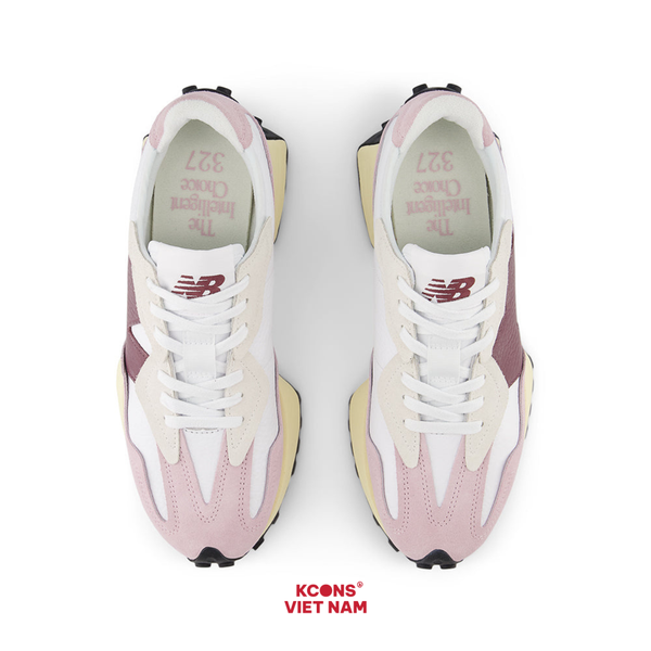 🔥Deal Cuối – Chốt Nhanh! Giày New Balance 327 Twilight Haze Faded Plum U327WPKB