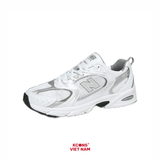 Giày New Balance 530 White Silver MR530AD Công Nghệ Đệm ABZORB