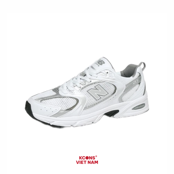 Giày New Balance 530 White Silver MR530AD Công Nghệ Đệm ABZORB