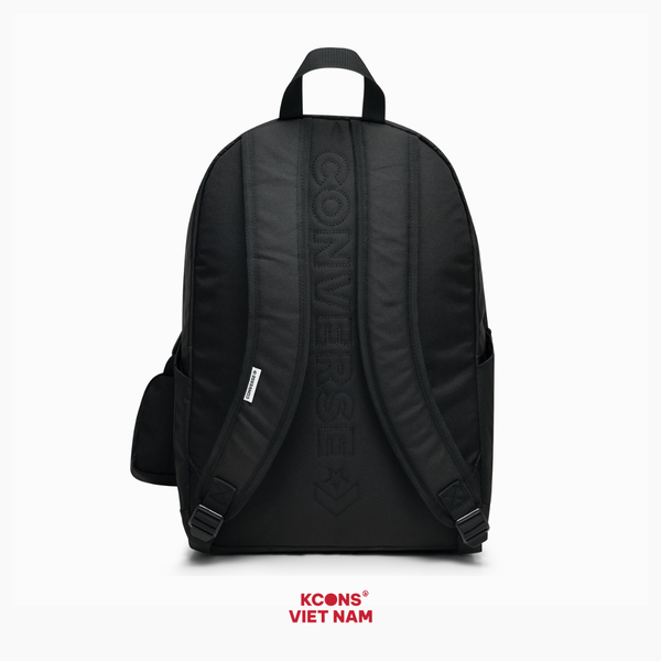 Ba lô Converse Go 2 Backpack CONMA5665-023 Black Unisex