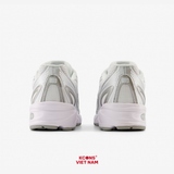 Giày New Balance 740 U740WM2 White Silver Metallic Sneaker Sport Giày Thể Thao Unisex ABZORB Cushioning Thoải Mái Tối Ưu