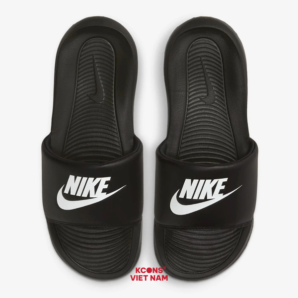 Deal Cuối, Chốt Nhanh! Dép Nike Victori One Slide 'Black White' CN9677-005