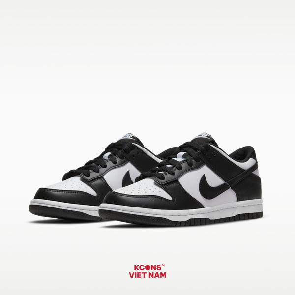 Deal Cuối – Chốt Nhanh! Giày Nike Dunk Low Next Nature CW1590-100 White/ Black Phong Cách Lifestyle Casual Court Big Kids