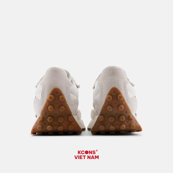 🔥Deal Cuối – Chốt Nhanh! Giày New Balance 327 Unisex U327WKN Linen Beige Green Retro