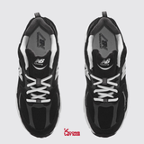 Giày New Balance 530 Black & Silver Metallic MR530CC ABZORB Cushioning