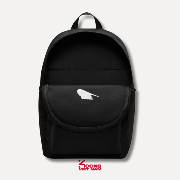 Balo thể thao Nike Heritage Backpack 2.0 23L White Black IB4343-010