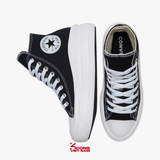 Deal Cuối, Chốt Nhanh! Giày Converse Chuck Taylor All Star Move Black High Top | 568497C