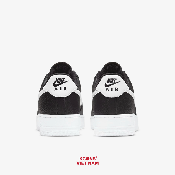 🔥Deal Cuối, Chốt Nhanh! Giày Nike Air Force 1 '07 Leather Black/ White CT2302-002 AF1