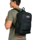 Balo JanSport Black Cross Town Plus Chính Hãng Unisex Đi Học, Đi Làm – JS0A7ZN-Z008
